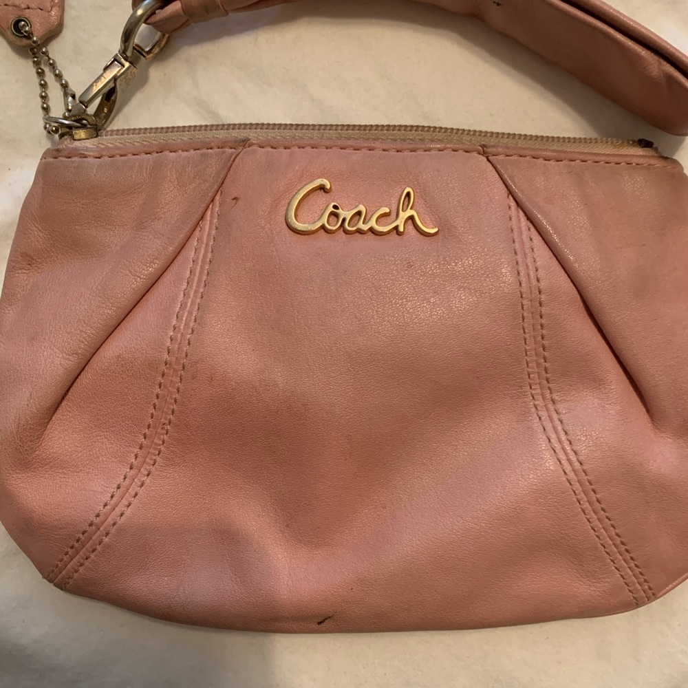 Set of 2 coach wristlets